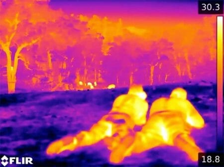 FLIR thermal imagers ideal for scouting, predator hunting, hog eradication and game recovery