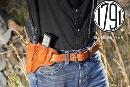 1791 Gunleather Announces New Gun Holster Belts