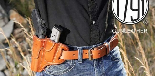 1791 Gunleather Announces New Gun Holster Belts