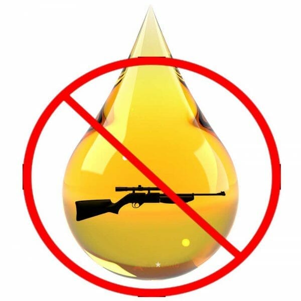 Gun Oil Ban