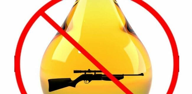 Gun Oil Ban