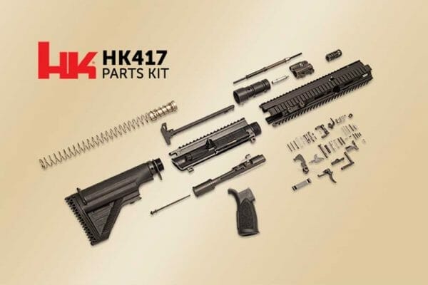 Brownells Offers HK 417 Parts Kits For First Time in U.S.