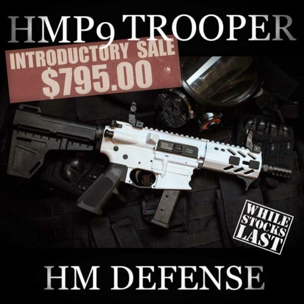 HM Defense & Technology Introduces 9mm HMP9 Trooper Pistol