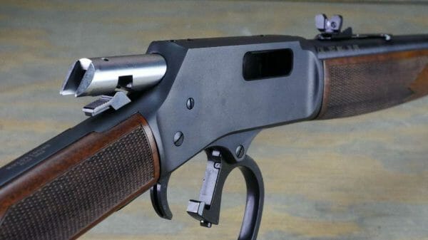 Henry Big Boy Steel Side Gate Carbine.