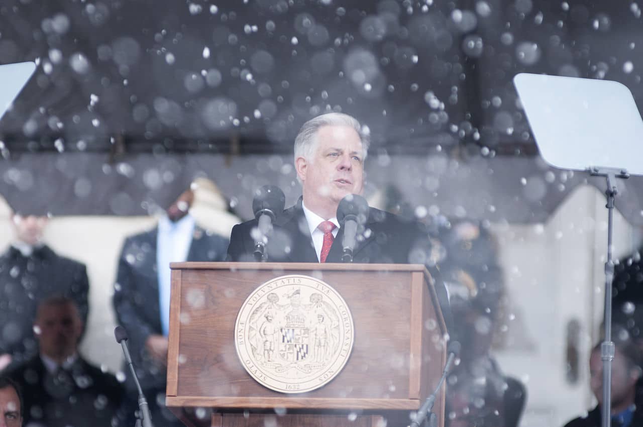 Larry Hogan is the best option Second Amendment supports have in Maryland. (Flickr - Maryland GovPics)