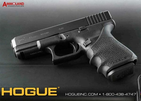 Hogue Announces New HandALL Beavertail Grip Sleeves to Fit Glock’s 19, 23, 32 & 38