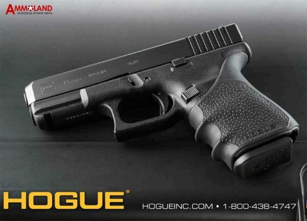 Hogue Announces New HandALL Beavertail Grip Sleeves to Fit Glock's 19, 23, 32 & 38
