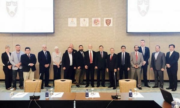 IPSC Continental Council Met in Thailand to Discuss Regional Development