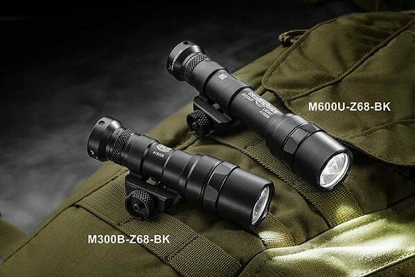 SureFire M600 Ultra Scout Light & M300 Light