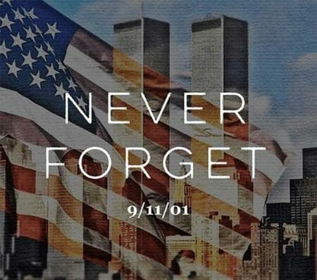 Never Forget 9/11