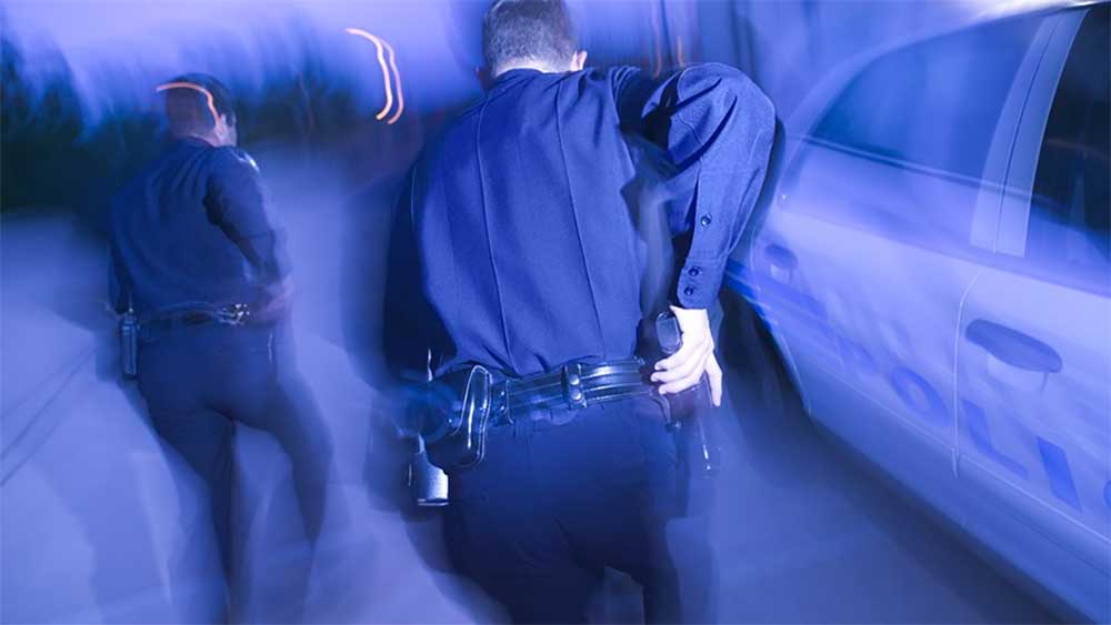 Police Shooting Action Call