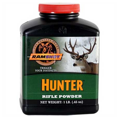 Ramshot Hunter Rifle Powder Ramshot Hunter Rifle Powder