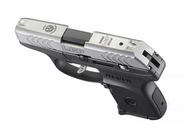 Ruger LCP special “Tenth Anniversary” laser engraving