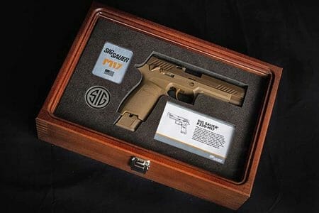 Own a Piece of History: SIG SAUER Launches September Sweepstakes for U.S. Army M17-Commemorative Pistol