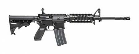 Detroit Police Department S.W.A.T. Adopts SIG SAUER M400 Rifles