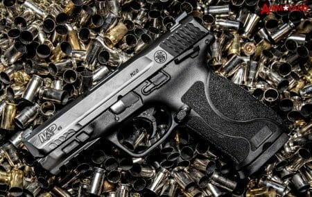 Smith & Wesson M&P M2.0 Compact pistol chambered in .45 Auto