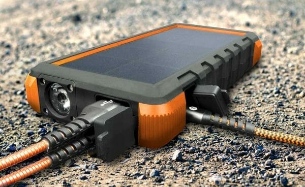 ToughTested Portable Solar Power Bank Charger