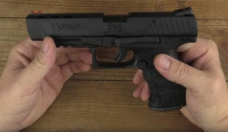 Walther PPQ .22 5" Tabletop Review and Shooting Impressions - Video