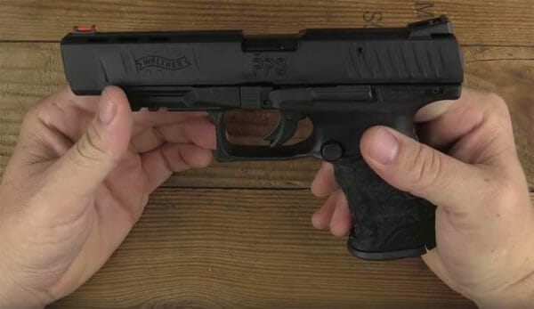 Walther PPQ .22 5" Tabletop Review and Shooting Impressions - Video