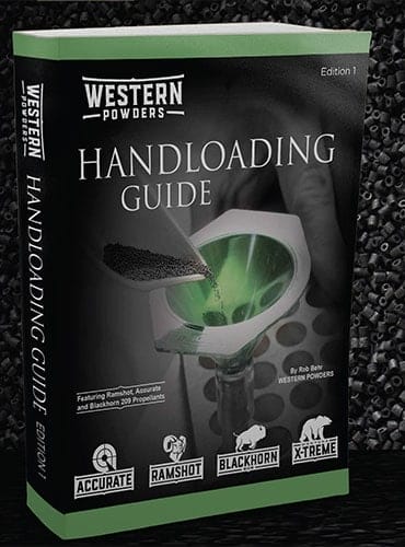 The Western Powders Handloading Guide offers much more than just load data. 