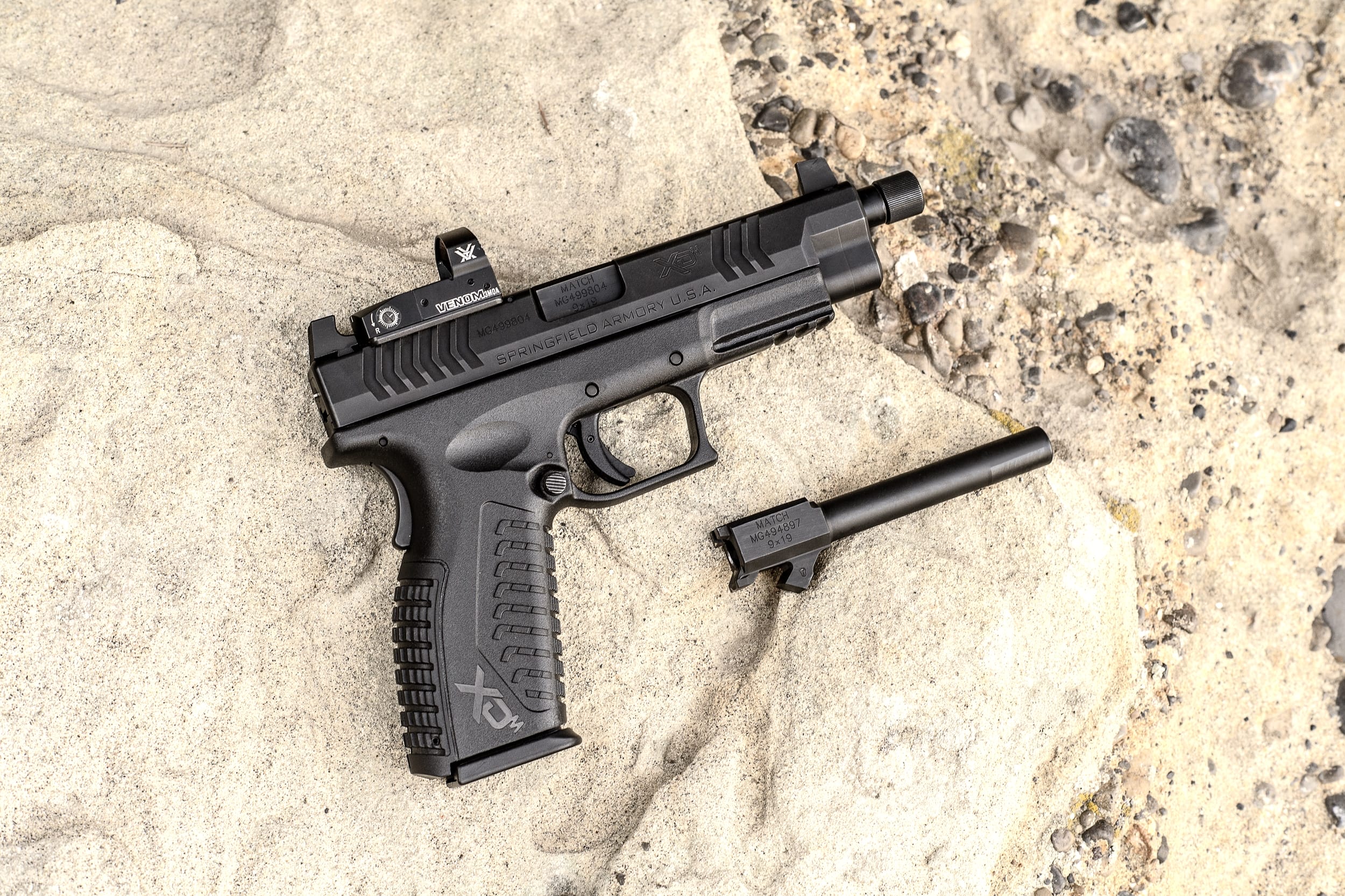 Springfield Armory Releases XD(M) OSP with Threaded and Standard Barrel Included