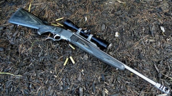 Ruger No. 1 Single-Shot .450 Bushmaster Rifle - Review