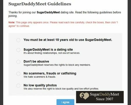 sugardaddymeet com age agreement