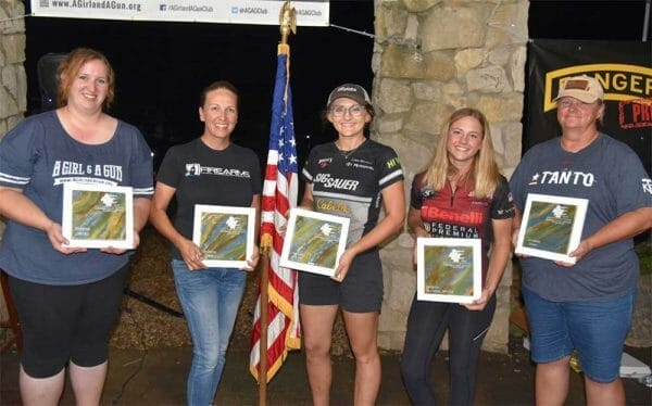 2018 Brownells Ladies Multigun Championship Winners