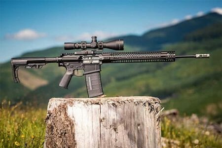 2A Armament XLR-20 AR10 Rifle