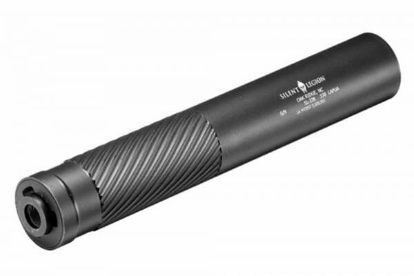 Silent Legion .338 Lapua mag suppressor