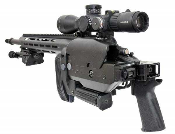 APO SABER M700 308TR Rifle Folded APO SABER M700 308TR Rifle Folded