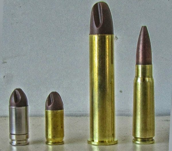 ARX Reloads in 9mm, 380, 45-70 & 7.62 X 39