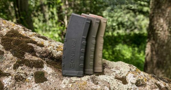 Amend2 Magazines offers Made in the USA magazines for a wide variety of Glock models and has several AR-15 options with multiple capacities available.