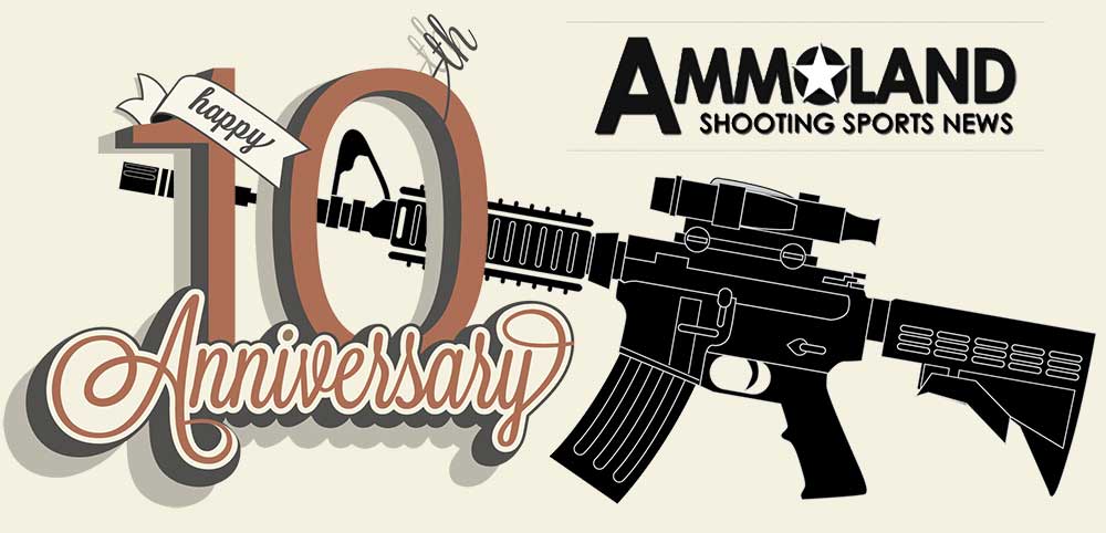 AmmoLand Shooting Sports News Ten Year Anniversary