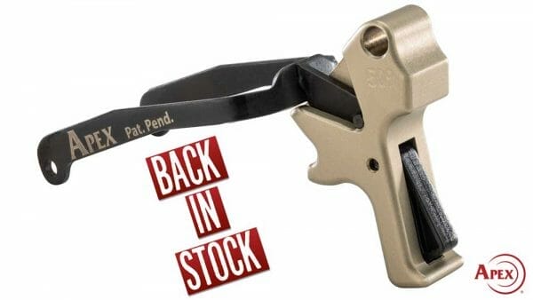 Apex’s Action Enhancement Kits in FDE for FN 509 Back in Stock