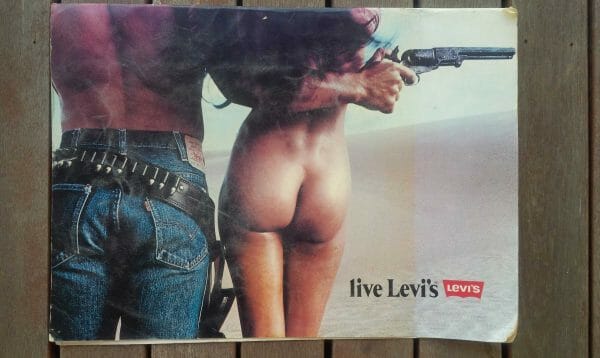 Before Levis was Before Levis was Anti Gun and when they used Women