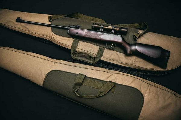 Bolt Action Rifle and Scope