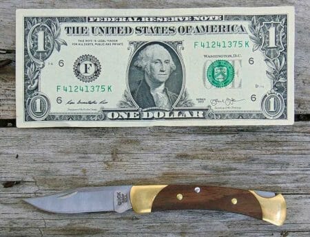 Buck 55 Folding Hunter Knife