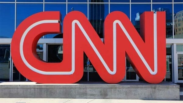 CNN Logo Sign