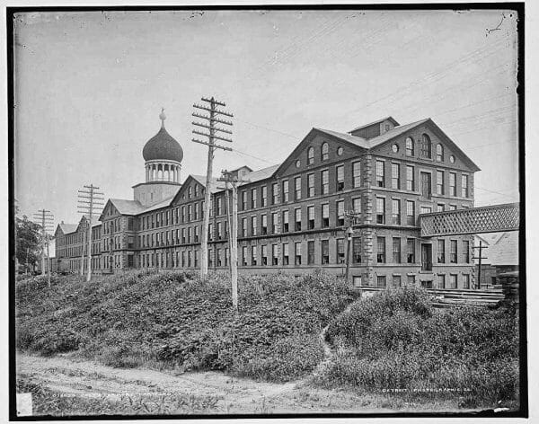 Colt's Armory, Hartford, Ct. between 1900 and 1906