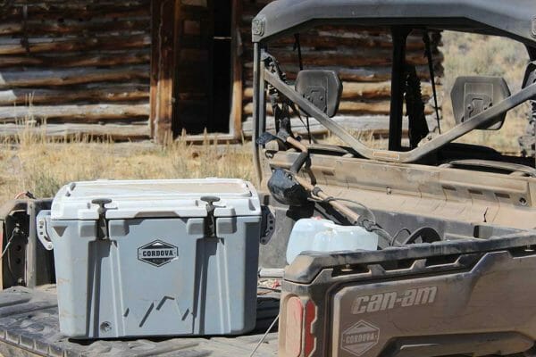 Cordova Coolers Can-Am Camping IMG: Tom Claycomb