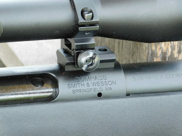 Today, the company is owned by Smith & Wesson. In fact, when you look at your TC rifle, it will say that it is indeed made by Smith & Wesson.