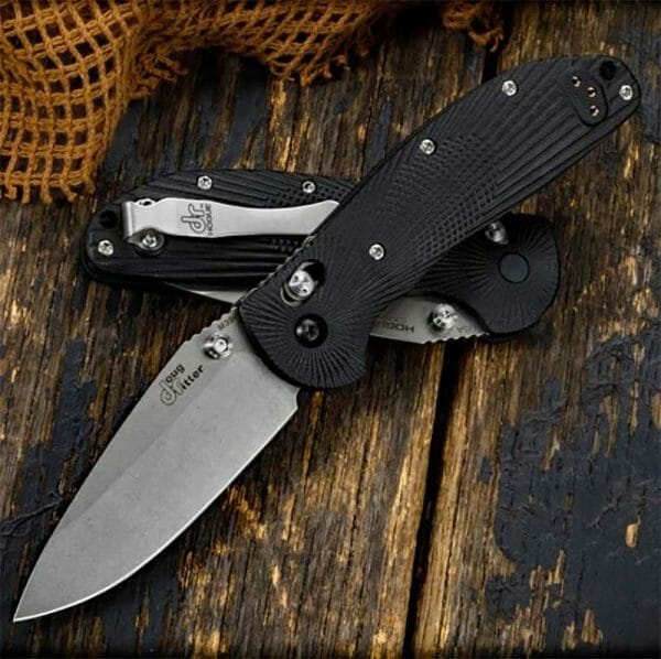 Doug Ritter RSK Mk1-G2 ABLE Lock Folding Knife