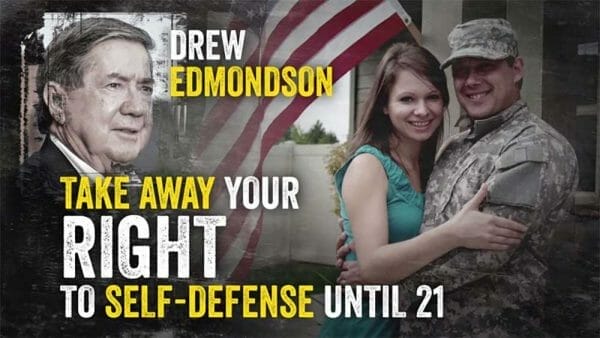 Drew Edmondson Supports An Extreme Gun Control Agenda