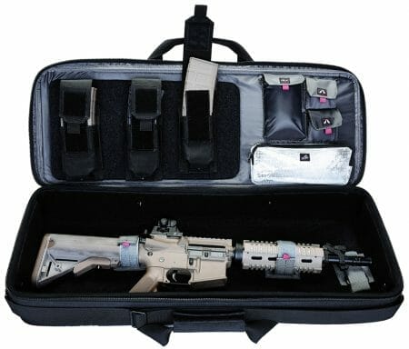 G-Outdoors Tactical Special Weapons Case Open