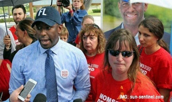 Gun Grabber Andrew Gillum