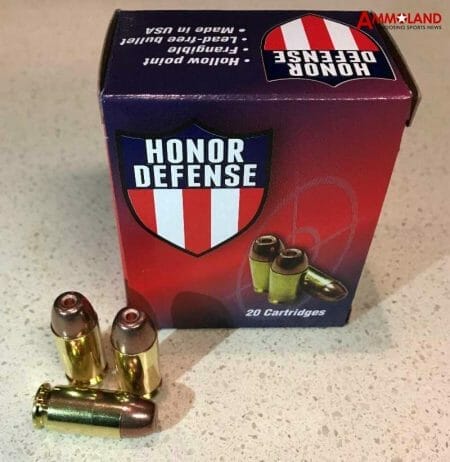 Honor Defense Announces New High Performance, Hollow-Point, Frangible ...