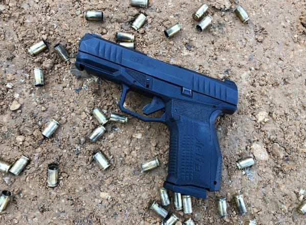 Arex Rex Delta handgun Arex Rex Delta handgun