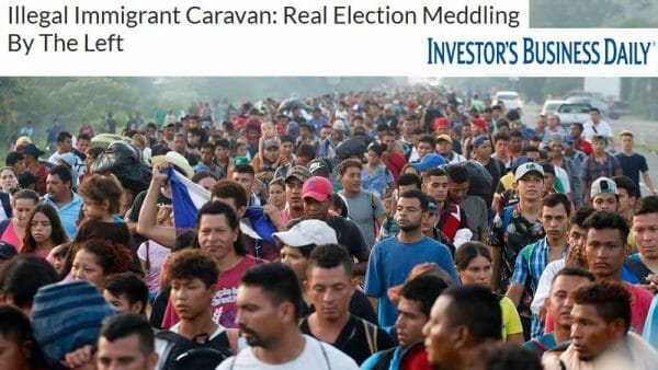 Illegal Immigrant Caravan