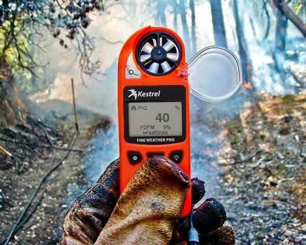 Kestrel 5500FW Fire Weather Pro Meter